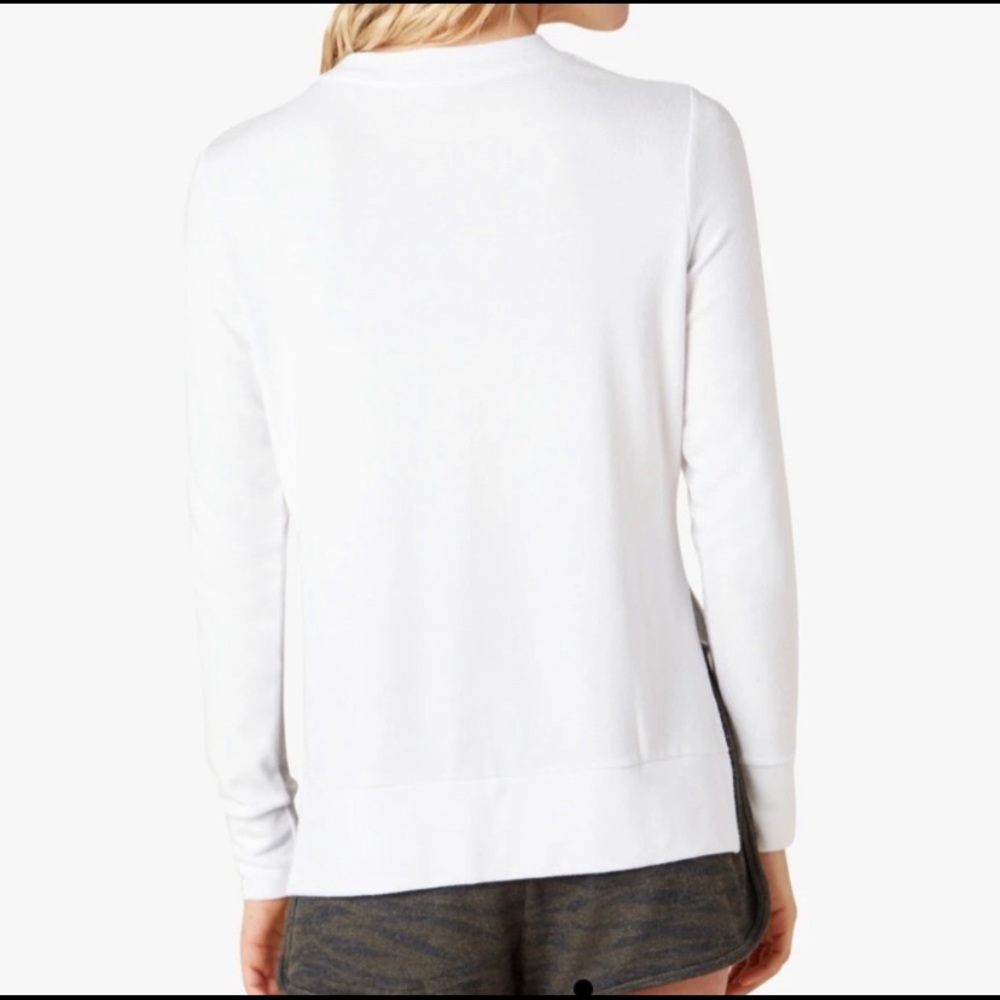 NWT Beyond Yoga Long Sleeve Pullover Peloton - Picture 5 of 6